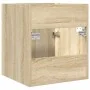 Mueble de lavabo de baño madera roble Sonoma 41x38,5x46 cm de , Muebles de baño - Ref: Foro24-856203, Precio: 37,41 €, Descue...