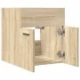 Mueble de lavabo de baño madera roble Sonoma 41x38,5x46 cm de , Muebles de baño - Ref: Foro24-856203, Precio: 37,41 €, Descue...