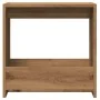 Mesa auxiliar madera contrachapada roble artisian 50x26x50 cm by , Side tables - Ref: Foro24-856539, Price: 35,53 €, Discount: %
