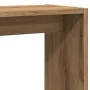 Mesa auxiliar madera contrachapada roble artisian 50x26x50 cm by , Side tables - Ref: Foro24-856539, Price: 35,53 €, Discount: %