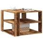 Set mesas de centro madera ingeniería envejecida 58x58x40 cm de , Mesas de centro - Ref: Foro24-856496, Precio: 45,42 €, Desc...