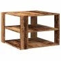 Set mesas de centro madera ingeniería envejecida 58x58x40 cm de , Mesas de centro - Ref: Foro24-856496, Precio: 45,42 €, Desc...