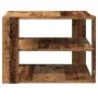Set mesas de centro madera ingeniería envejecida 58x58x40 cm de , Mesas de centro - Ref: Foro24-856496, Precio: 45,42 €, Desc...