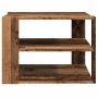 Set mesas de centro madera ingeniería envejecida 58x58x40 cm de , Mesas de centro - Ref: Foro24-856496, Precio: 45,42 €, Desc...