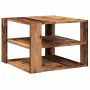 Set mesas de centro madera ingeniería envejecida 58x58x40 cm de , Mesas de centro - Ref: Foro24-856496, Precio: 45,42 €, Desc...