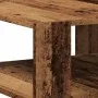 Set mesas de centro madera ingeniería envejecida 58x58x40 cm de , Mesas de centro - Ref: Foro24-856496, Precio: 45,42 €, Desc...