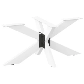 Pata de mesa de centro en forma de araña blanco 98x58x(42-43)cm von , Tischbeine - Ref: Foro24-4013109, Preis: 117,81 €, Raba...