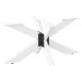 Pata de mesa de centro en forma de araña blanco 98x58x(42-43)cm de , Patas para mesas - Ref: Foro24-4013109, Precio: 117,81 €...