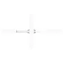Pata de mesa de centro en forma de araña blanco 98x58x(42-43)cm de , Patas para mesas - Ref: Foro24-4013109, Precio: 117,81 €...