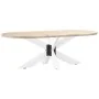 Pata de mesa de centro en forma de araña blanco 98x58x(42-43)cm de , Patas para mesas - Ref: Foro24-4013109, Precio: 117,81 €...