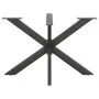 Pata mesa comedor forma araña antracita 120x68x(72-73) cm acero de , Patas para mesas - Ref: Foro24-4013114, Precio: 155,36 €...