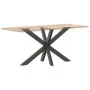 Pata mesa comedor forma araña antracita 120x68x(72-73) cm acero de , Patas para mesas - Ref: Foro24-4013114, Precio: 155,36 €...