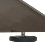 Pata mesa comedor forma araña natural 85x85x(72-73) cm acero by , Table legs - Ref: Foro24-4013123, Price: 131,43 €, Discount: %