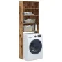 Armario de lavadora envejecida 64x24x190 cm de , Accesorios para lavadoras y secadoras - Ref: Foro24-856643, Precio: 76,04 €,...
