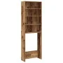 Armario de lavadora envejecida 64x24x190 cm de , Accesorios para lavadoras y secadoras - Ref: Foro24-856643, Precio: 76,04 €,...
