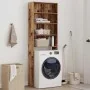 Armario de lavadora envejecida 64x24x190 cm de , Accesorios para lavadoras y secadoras - Ref: Foro24-856643, Precio: 76,04 €,...