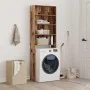 Armario de lavadora envejecida 64x24x190 cm de , Accesorios para lavadoras y secadoras - Ref: Foro24-856643, Precio: 76,04 €,...