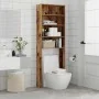 Armario de lavadora envejecida 64x24x190 cm de , Accesorios para lavadoras y secadoras - Ref: Foro24-856643, Precio: 76,04 €,...