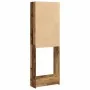 Armario de lavadora envejecida 64x24x190 cm de , Accesorios para lavadoras y secadoras - Ref: Foro24-856643, Precio: 76,04 €,...