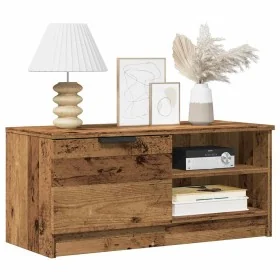 Mueble para TV madera contrachapada envejecida 80x35x36,5 cm de , Muebles TV - Ref: Foro24-856854, Precio: 52,53 €, Descuento: %