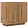 Aparador madera contrachapada roble artisian 80x40x75 cm de , Aparadores - Ref: Foro24-856863, Precio: 83,96 €, Descuento: %