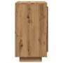 Aparador madera contrachapada roble artisian 80x40x75 cm de , Aparadores - Ref: Foro24-856863, Precio: 83,96 €, Descuento: %