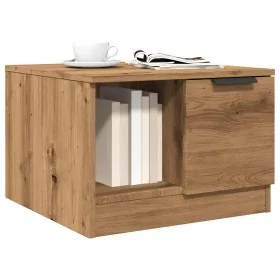 Mesa de centro madera de ingeniería roble artisan 50x50x36 cm von , Couchtisch - Ref: Foro24-856849, Preis: 49,95 €, Rabatt: %