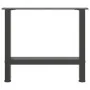 Patas de mesa de centro acero antracita 2 uds 60x(42-43) cm de , Patas para mesas - Ref: Foro24-4013286, Precio: 65,67 €, Des...