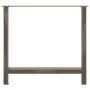 Patas para mesa de centro de acero natural 2 uds 80x(72-73) cm de , Patas para mesas - Ref: Foro24-4013315, Precio: 95,19 €, ...