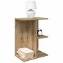 Mesita noche 2 uds madera ingeniería roble artisan 46,5x29x61cm de , Mesitas de noche - Ref: Foro24-858667, Precio: 58,13 €, ...