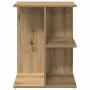 Mesita noche 2 uds madera ingeniería roble artisan 46,5x29x61cm de , Mesitas de noche - Ref: Foro24-858667, Precio: 58,13 €, ...