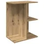 Mesita noche 2 uds madera ingeniería roble artisan 46,5x29x61cm de , Mesitas de noche - Ref: Foro24-858667, Precio: 58,13 €, ...