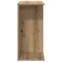 Mesita noche 2 uds madera ingeniería roble artisan 46,5x29x61cm de , Mesitas de noche - Ref: Foro24-858667, Precio: 58,13 €, ...