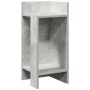 Mesas auxiliares 2 uds con estante gris hormigón 25,5x27x60 cm de , Mesas auxiliares - Ref: Foro24-858549, Precio: 39,68 €, D...