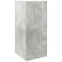 Mesas auxiliares 2 uds con estante gris hormigón 25,5x27x60 cm de , Mesas auxiliares - Ref: Foro24-858549, Precio: 39,68 €, D...