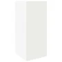 Mesa auxiliar con estante blanco 25,5x27x60 cm de , Mesas auxiliares - Ref: Foro24-858542, Precio: 35,36 €, Descuento: %