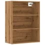 Armario colgante de pared roble artisian 69,5x32,5x90 cm de , Aparadores - Ref: Foro24-857046, Precio: 63,77 €, Descuento: %