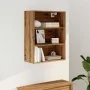 Armario colgante de pared roble artisian 69,5x32,5x90 cm de , Aparadores - Ref: Foro24-857046, Precio: 63,77 €, Descuento: %