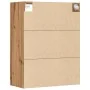 Armario colgante de pared roble artisian 69,5x32,5x90 cm de , Aparadores - Ref: Foro24-857046, Precio: 63,77 €, Descuento: %