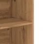 Armario colgante de pared roble artisian 69,5x32,5x90 cm de , Aparadores - Ref: Foro24-857046, Precio: 63,77 €, Descuento: %