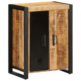 Aparador de madera maciza de mango rugosa 55x35x70 cm de , Aparadores - Ref: Foro24-4013575, Precio: 226,12 €, Descuento: %