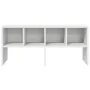 Zapatero apilable blanco 89,5x30x40 cm de , Organizadores de vestidores y perchas de barra - Ref: Foro24-858839, Precio: 42,4...