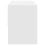 Zapatero apilable blanco 89,5x30x40 cm de , Organizadores de vestidores y perchas de barra - Ref: Foro24-858839, Precio: 42,4...
