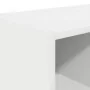 Zapatero apilable blanco 89,5x30x40 cm de , Organizadores de vestidores y perchas de barra - Ref: Foro24-858839, Precio: 42,4...