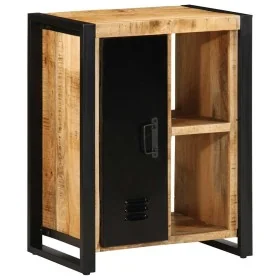 Aparador de madera maciza de mango rugosa 55x35x70 cm by , Sideboards - Ref: Foro24-4013577, Price: 189,80 €, Discount: %