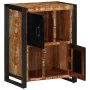 Aparador madera maciza reciclada multicolor 55x35x70 cm by , Sideboards - Ref: Foro24-4013580, Price: 184,26 €, Discount: %
