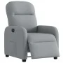 Sillón reclinable eléctrico tela gris claro de , Sillones - Ref: Foro24-3302952, Precio: 207,19 €, Descuento: %