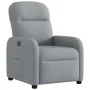 Sillón reclinable eléctrico tela gris claro de , Sillones - Ref: Foro24-3302952, Precio: 207,19 €, Descuento: %