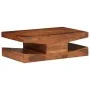 Mesa de centro de madera maciza 90x60x30 cm acacia de , Mesas de centro - Ref: Foro24-4102369, Precio: 263,85 €, Descuento: %