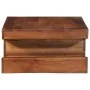 Mesa de centro de madera maciza 90x60x30 cm acacia de , Mesas de centro - Ref: Foro24-4102369, Precio: 263,85 €, Descuento: %